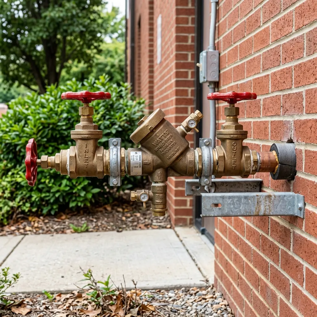 Backflow Prevention Plumber in Olpe, KS